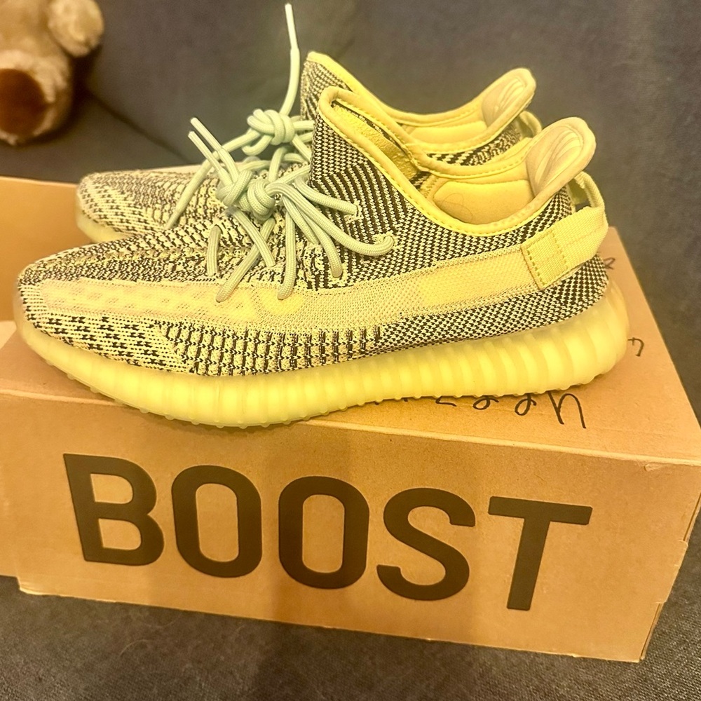 Adidas YZY Boost 350 V2 Yellow and Black